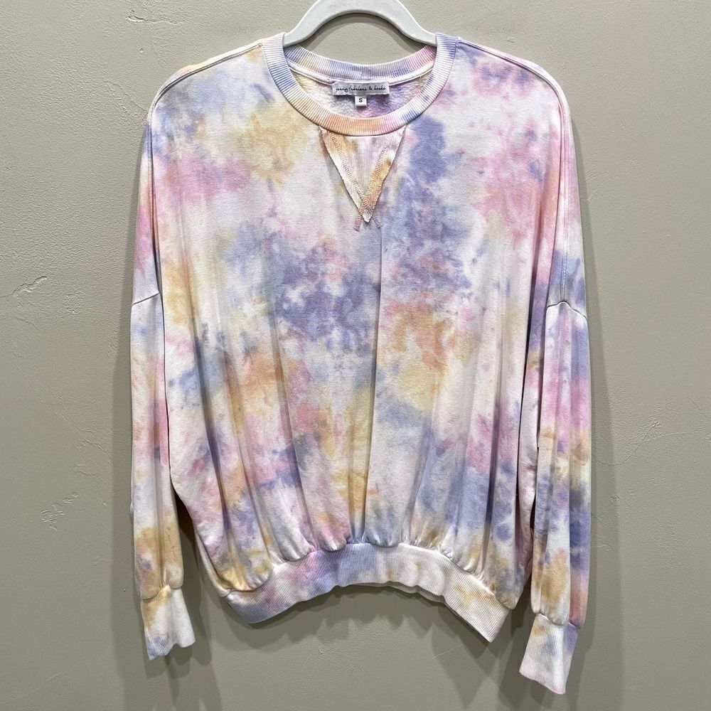 Young Fabulous & Broke Tie Dye Crewneck Sweatshirt - Size: Small